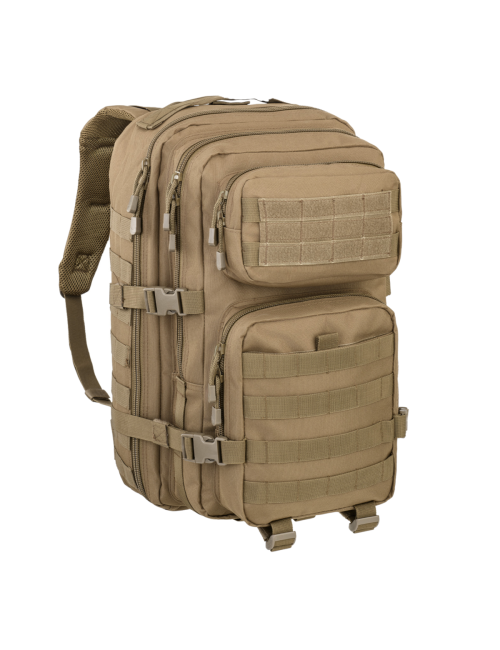 Sac à dos Outac tactical bull sac à dos modulaire 36 litres-Coyote Beige-marron