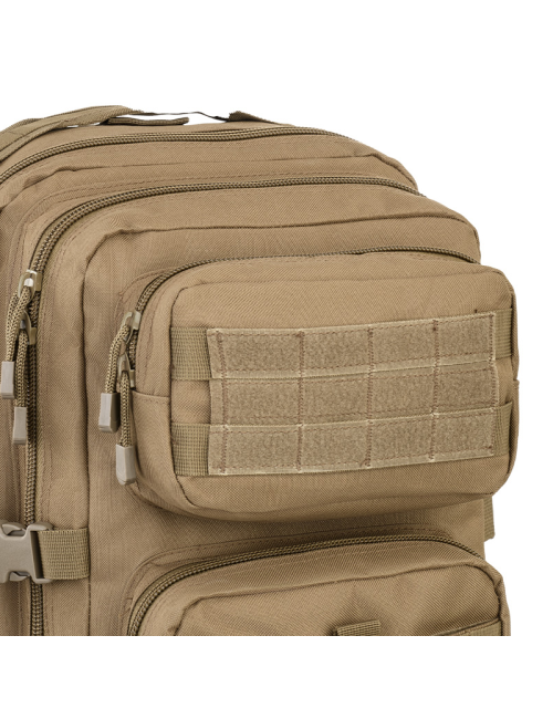 Outac Rucksack taktischer Bull modularer Rucksack 36 Liter-Coyote Tan-braun