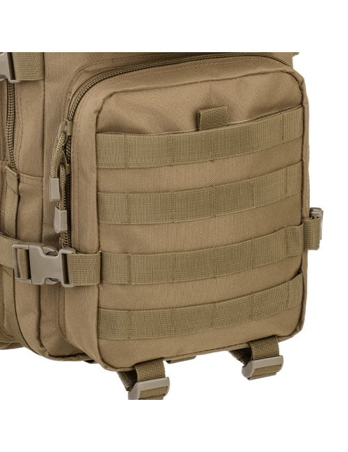 Sac à dos Outac tactical bull sac à dos modulaire 36 litres-Coyote Beige-marron