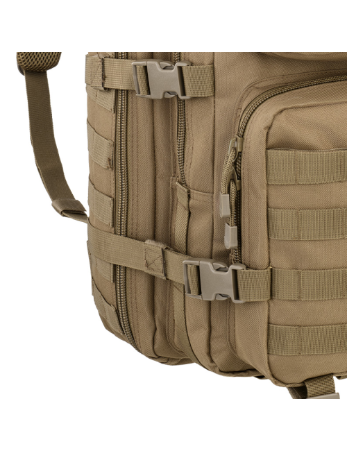 Mochila Outac mochila modular tactical bull 36 litros-Coyote Tan-marrón