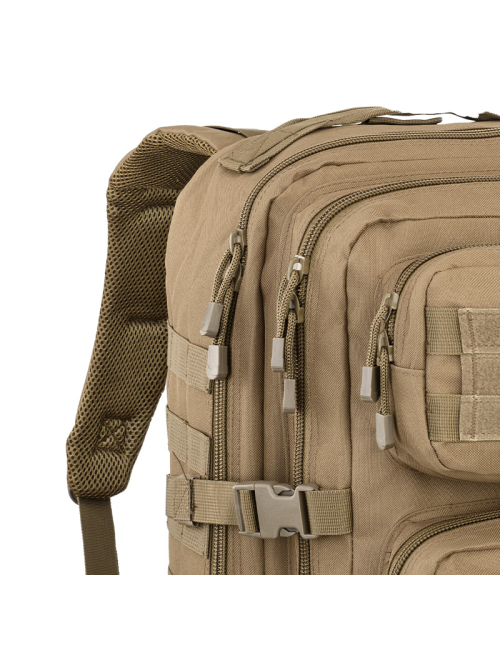 Mochila Outac mochila modular tactical bull 36 litros-Coyote Tan-marrón