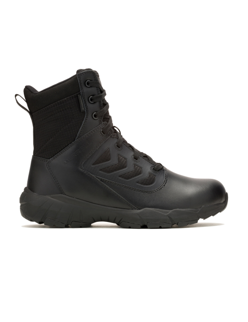Merrell wandelschoen Fullbench Tactical "8 Side zip WP - Zwart