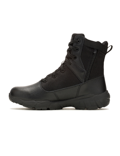 Merrell wandelschoen Fullbench Tactical "8 Side zip WP - Zwart