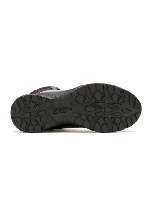 Merrell wandelschoen Fullbench Tactical "8 Side zip WP - Zwart