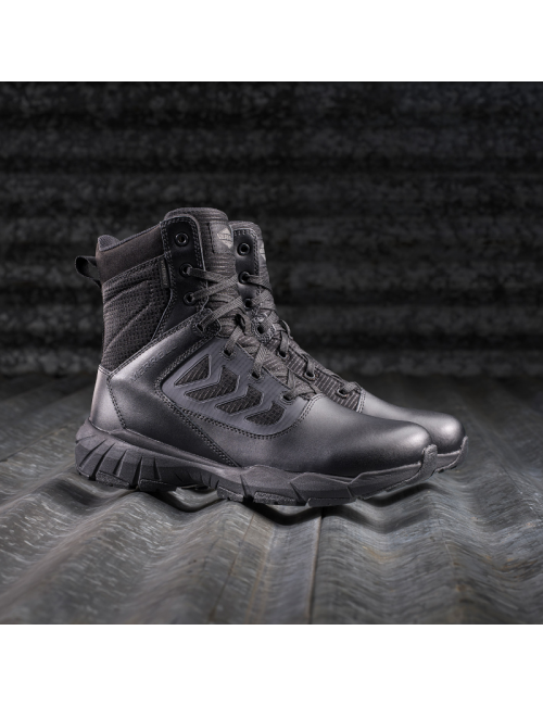 Merrell wandelschoen Fullbench Tactical "8 Side zip WP - Zwart