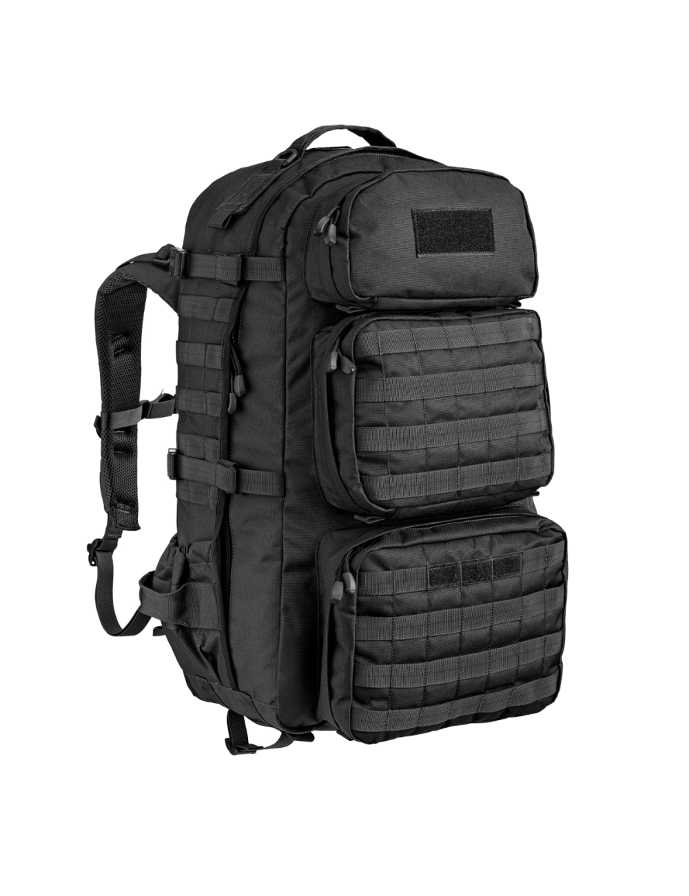 Defcon 5 rugzak Ares modulair backpack 50 liter - Black - Zwart