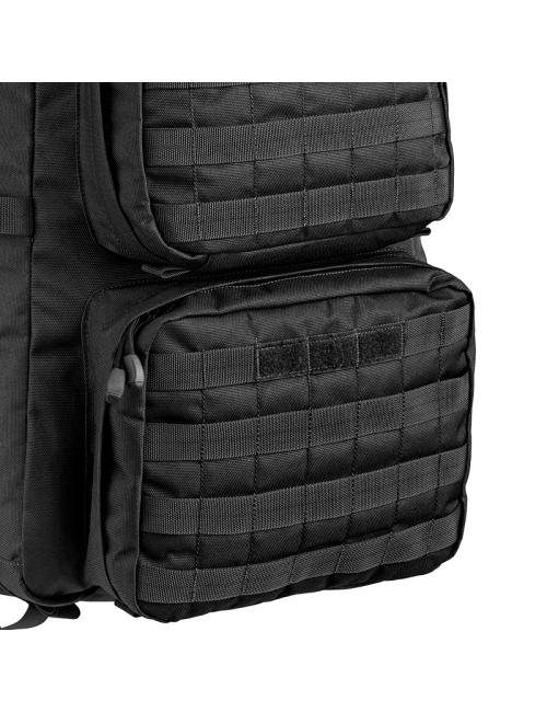 Defcon 5 rugzak Ares modulair backpack 50 liter - Black - Zwart