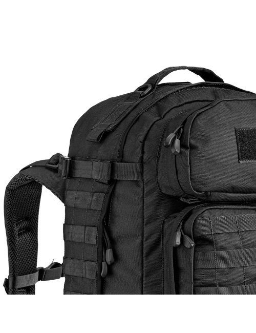 Defcon 5 rugzak Ares modulair backpack 50 liter - Black - Zwart