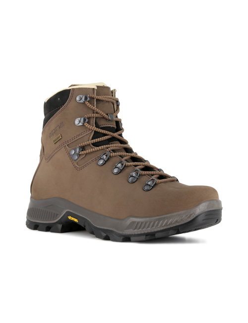Alpina scarponi da trekking Escursionismo Tibet M Brown per uomo - Brown