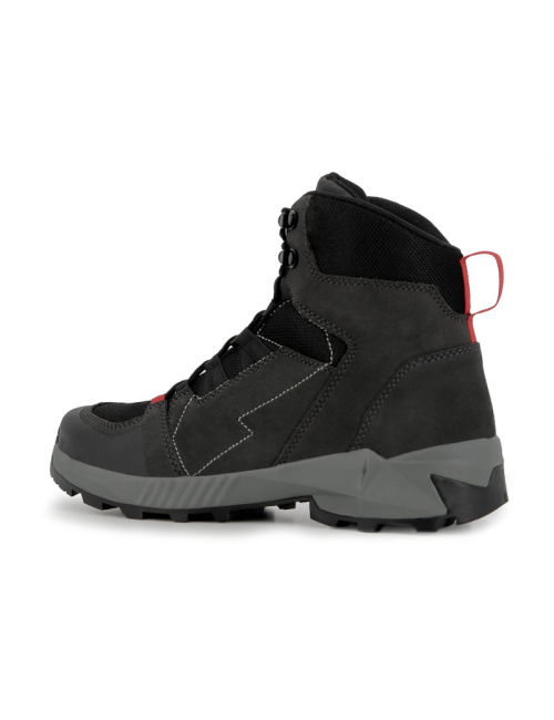 Alpina botas de montaña Hiking Tracker M 23 Mid Unisex - Negro- Gris
