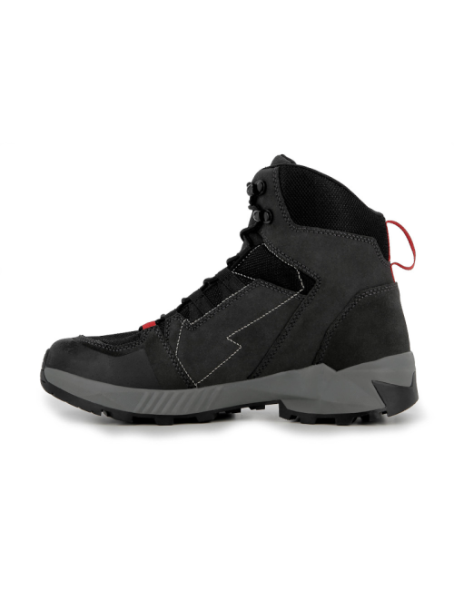 Chaussures de randonnée Alpina Tracker M 23 Mid Unisex - Noir- Gris