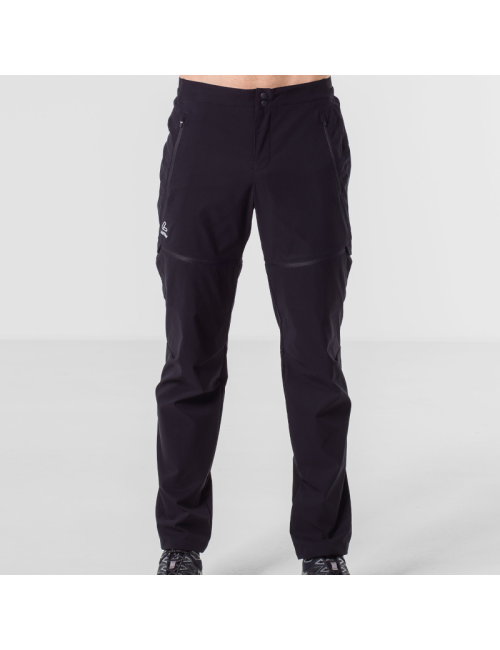 Loeffler Zip-Off Wanderhose M Zip-Off Trekking Pants Tapered CSL - Schwarz