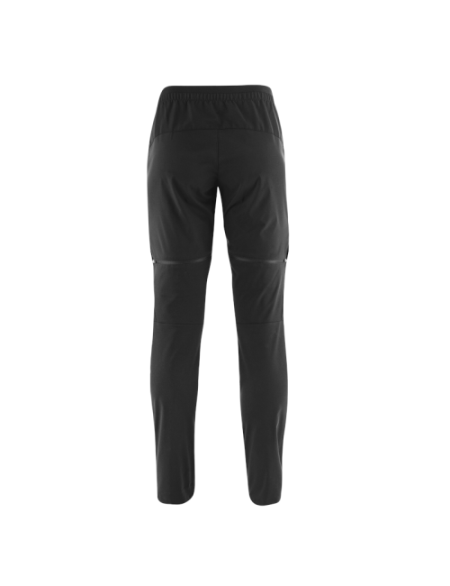 Pantalones de trekking con cremallera Loeffler M Zip-Off Trekking Pants Tapered CSL - Negro