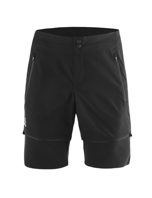 Loeffler Zip-Off Wanderhose M Zip-Off Trekking Pants Tapered CSL - Schwarz