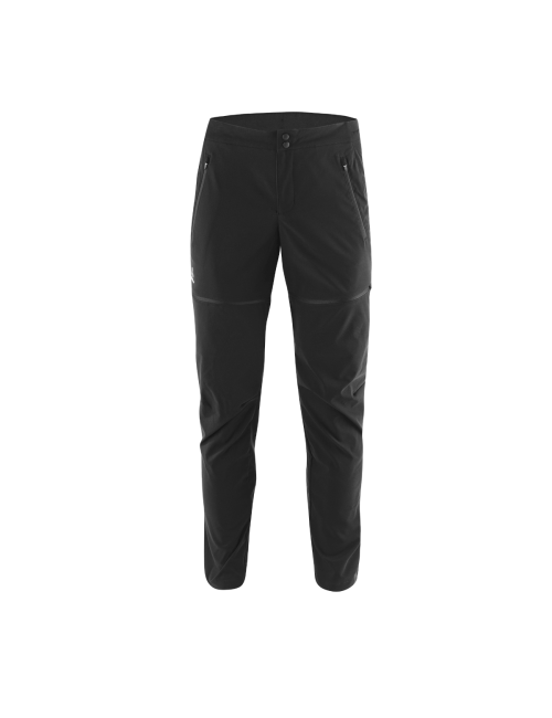 Pantalones de trekking con cremallera Loeffler M Zip-Off Trekking Pants Tapered CSL - Negro