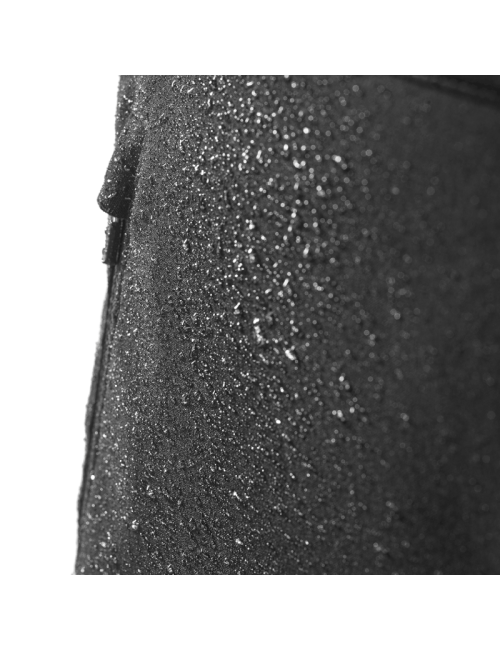 Pantalones de trekking con cremallera Loeffler M Zip-Off Trekking Pants Tapered CSL - Negro