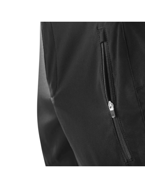Pantalones de trekking con cremallera Loeffler M Zip-Off Trekking Pants Tapered CSL - Negro