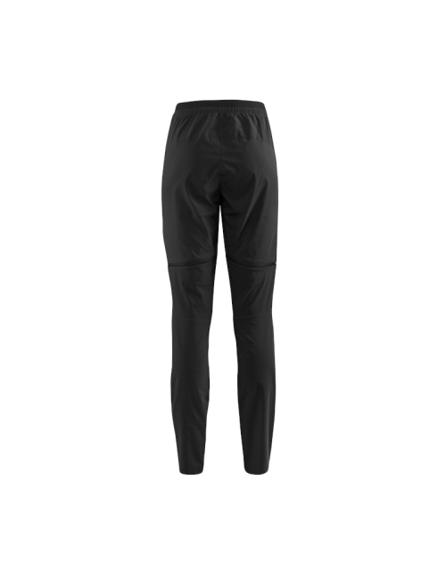 Pantalones de trekking con cremallera Loeffler W Zip-Off Trekking Pants Tapered CSL - Negro