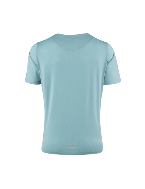 Camiseta ciclismo Loeffler manga corta M MTB Camiseta Roots Titan - Azul