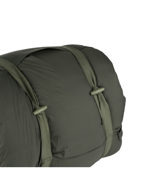 Fostex Mumienschlafsack Commander -15°C 240 x 83 - Grün
