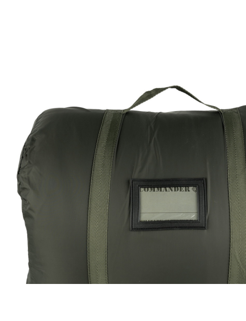 Sac de couchage momie Fostex Commander -15°C 240 x 83 - Vert