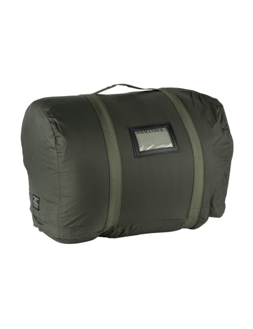 Fostex Mumienschlafsack Commander -15°C 240 x 83 - Grün