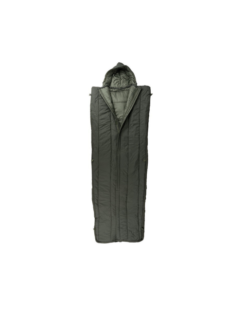 Sac de couchage momie Fostex Commander -15°C 240 x 83 - Vert