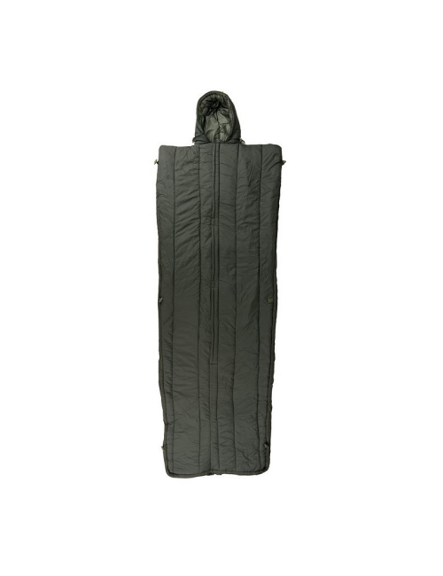 Fostex mummyslaapzak Commander -15°C 240 x 83 - Groen