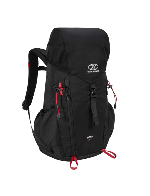 Zaino Highlander Ivar Zaino da uomo 30 litri - Nero