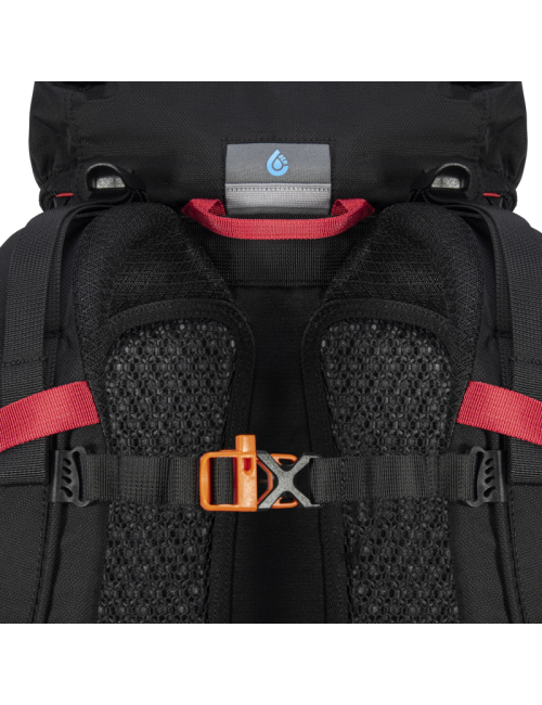 Highlander Rucksack Ivar Rucksack für Männer 30 Liter - Schwarz