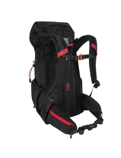 Highlander Rucksack Ivar Rucksack für Männer 30 Liter - Schwarz