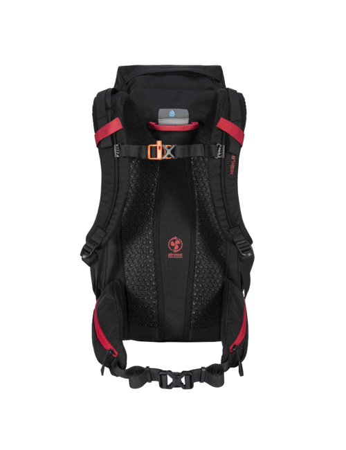 Highlander Rucksack Ivar Rucksack für Männer 30 Liter - Schwarz