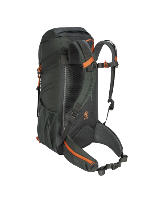 Highlander sac à dos Ivar Sac à dos Steel Grey pour hommes 40 litres - Grey