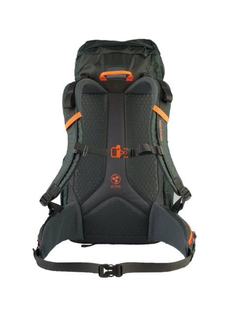 Zaino Highlander Ivar Rucksack Steel Grey da uomo 40 litri - Grigio