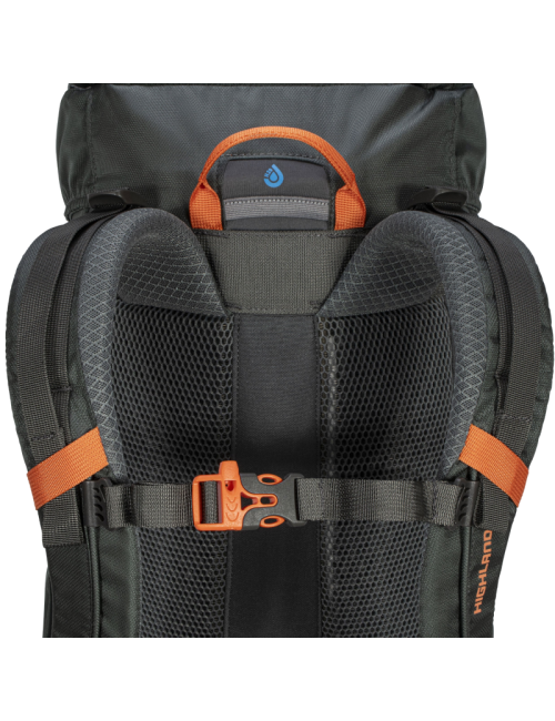 Zaino Highlander Ivar Rucksack Steel Grey da uomo 40 litri - Grigio