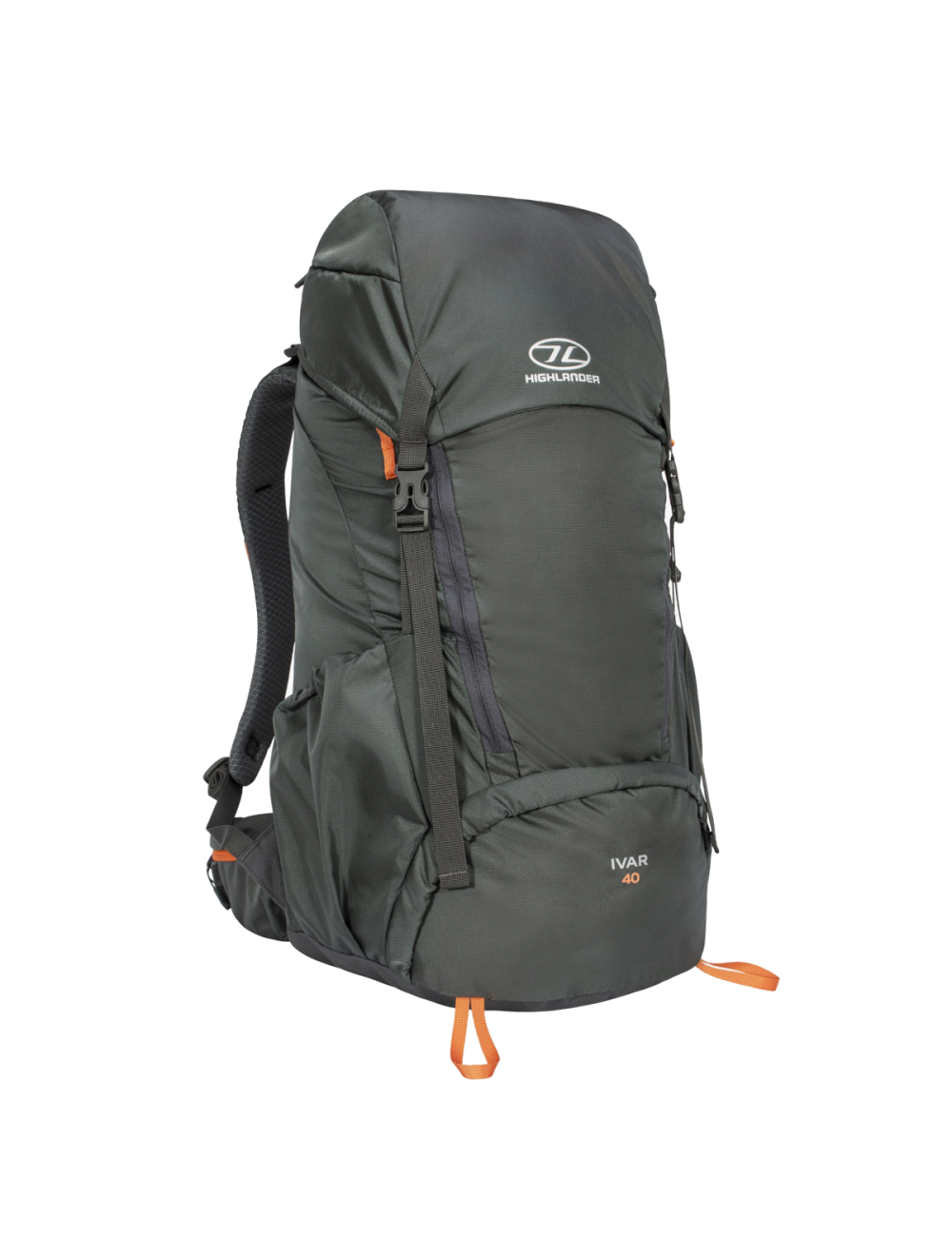 Zaino Highlander Ivar Rucksack Steel Grey da uomo 40 litri - Grigio