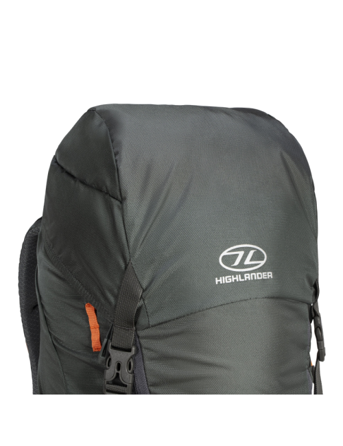 Zaino Highlander Ivar Rucksack Steel Grey da uomo 40 litri - Grigio