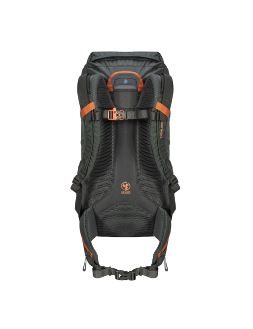 Zaino Highlander Ivar Rucksack Steel Grey da uomo 40 litri - Grigio