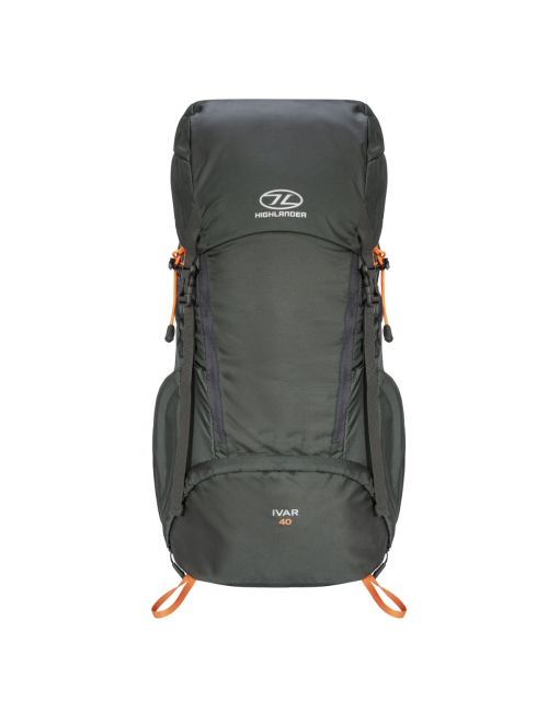 Zaino Highlander Ivar Rucksack Steel Grey da uomo 40 litri - Grigio