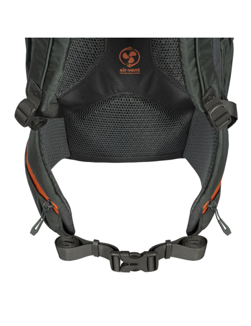 Highlander Rucksack Ivar Rucksack für Männer 40 Liter - Schwarz