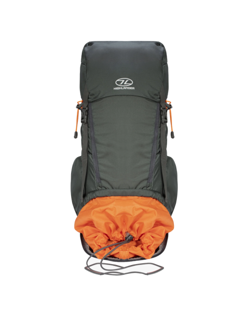 Highlander mochila Ivar Mochila para hombre 40 litros - Negro