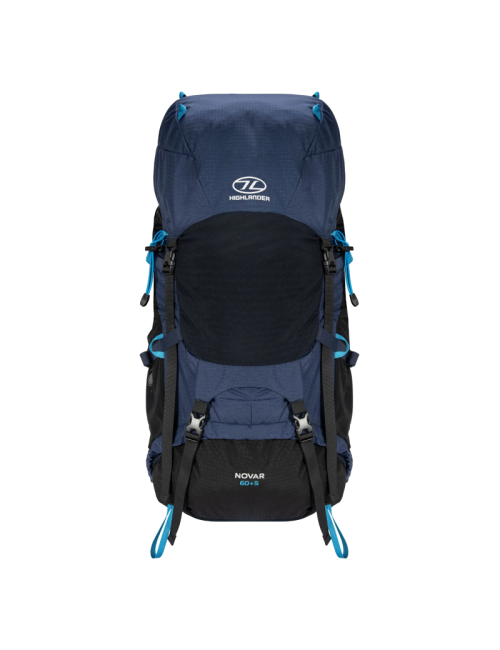 Highlander Rucksack Novar Rucksack Navy 60 + 5 Liter - Blau