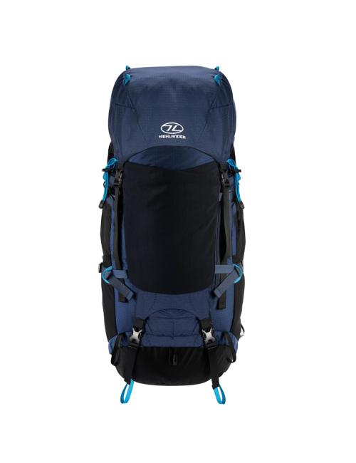 Highlander Rucksack Novar Rucksack Navy 60 + 5 Liter - Blau