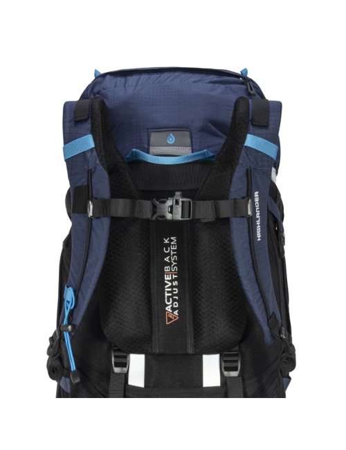 Sac à dos Highlander Novar Rucksack Navy 60 + 5 litres - Bleu