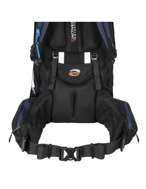 Highlander mochila Novar Mochila Navy 60 + 5 litros - Azul