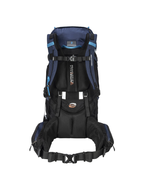 Highlander mochila Novar Mochila Navy 60 + 5 litros - Azul