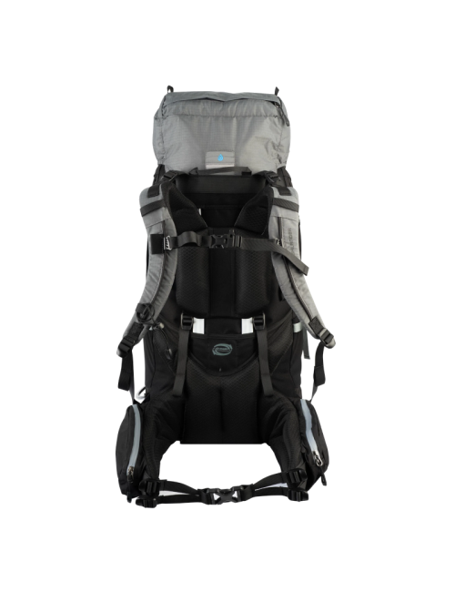 Highlander backpack Novar Rucksack 60 + 5 litres - Grey