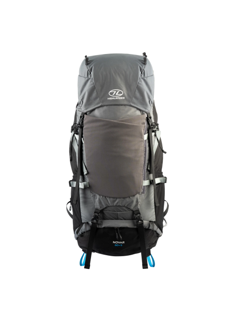 Sac à dos Highlander Novar Rucksack 60 + 5 litres - Gris