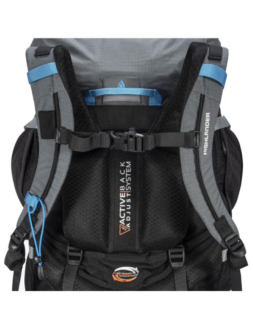 Zaino Highlander Novar Rucksack Navy 50 + 5 litri - Blu