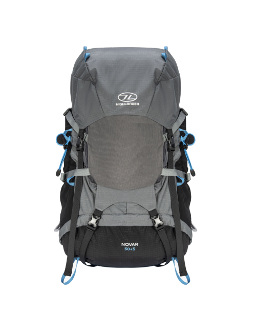 Highlander Rucksack Novar Rucksack 50 + 5 Liter - Grau